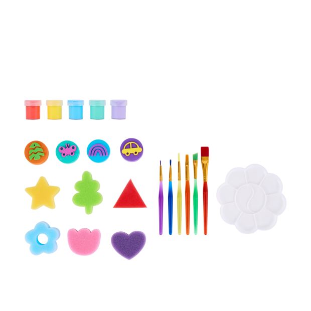 Anko 24 Piece Painting Starter Set