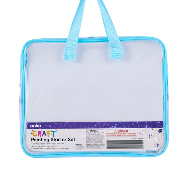 Anko 24 Piece Painting Starter Set