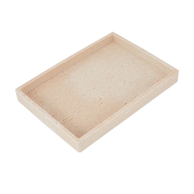 Anko Travertine Look Tray