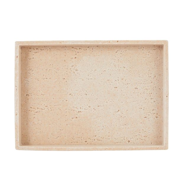 Anko Travertine Look Tray