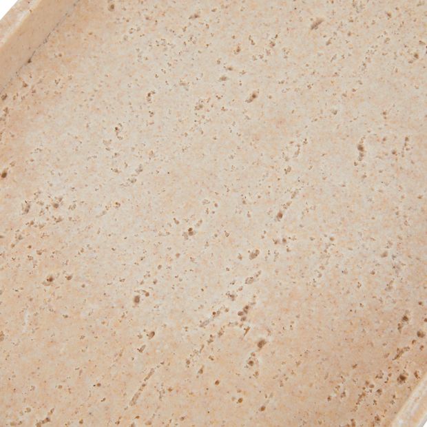 Anko Travertine Look Tray