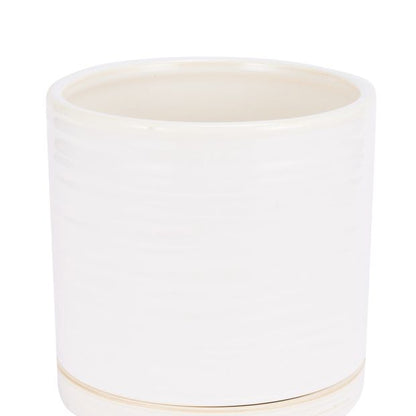 Anko Milk Look Glaze Ceramic Pot
