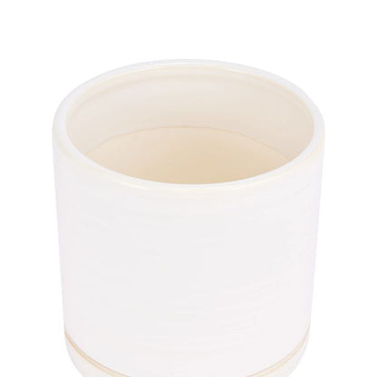 Anko Milk Look Glaze Ceramic Pot