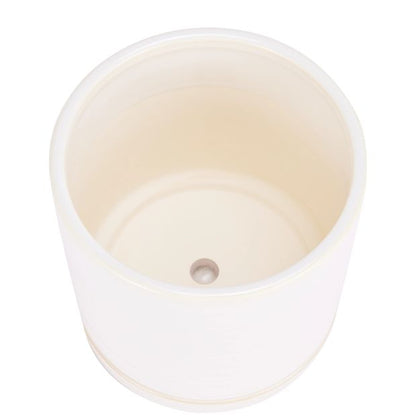 Anko Milk Look Glaze Ceramic Pot
