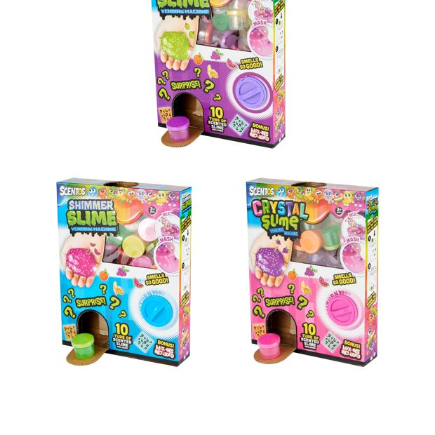 Scentos Slime Vending Machine - Assorted