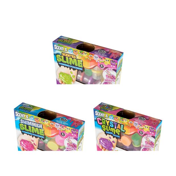 Scentos Slime Vending Machine - Assorted