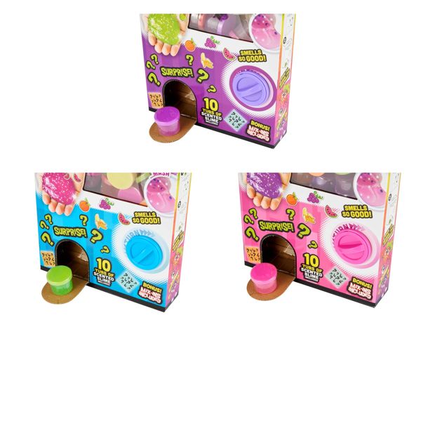 Scentos Slime Vending Machine - Assorted