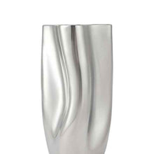 Anko Chrome Look Vase