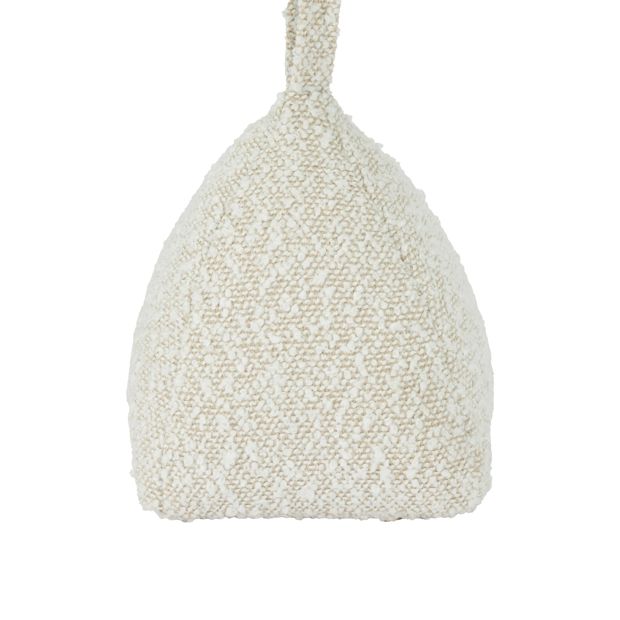 Anko Boucle Cream Door Stop