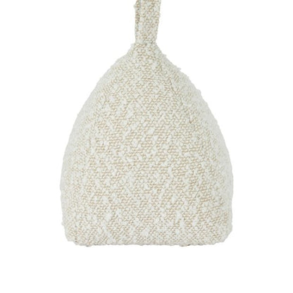 Anko Boucle Cream Door Stop