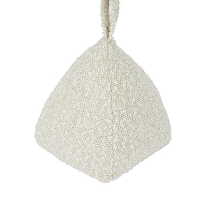 Anko Boucle Cream Door Stop