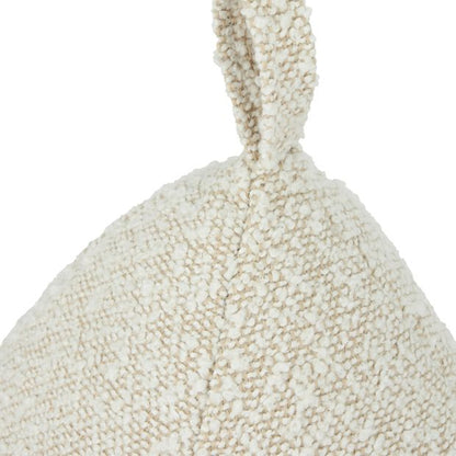 Anko Boucle Cream Door Stop