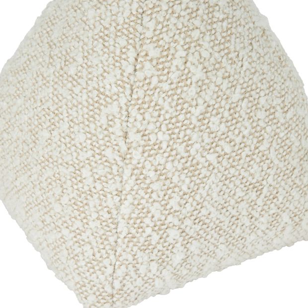 Anko Boucle Cream Door Stop