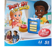 Don't Say the Word Game