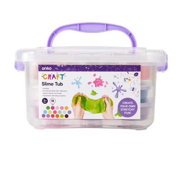 Anko 18 Pack Slime Tub
