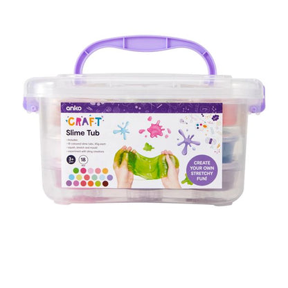 Anko 18 Pack Slime Tub