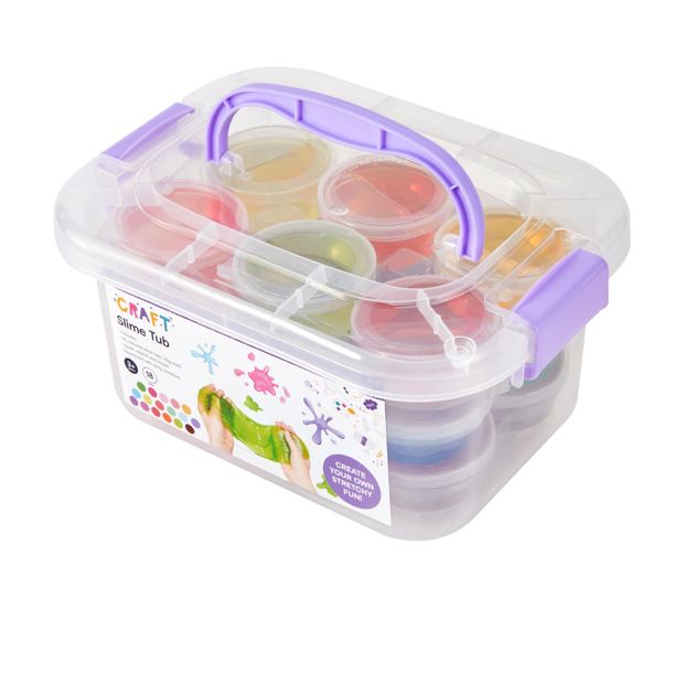 Anko 18 Pack Slime Tub