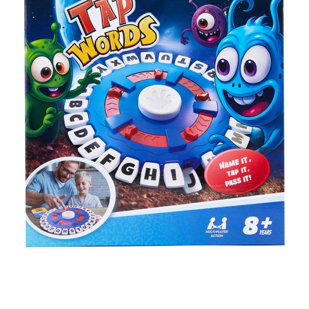 Tap Words Game