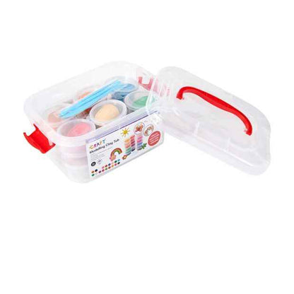 Anko 21 Pack Modelling Clay Tub