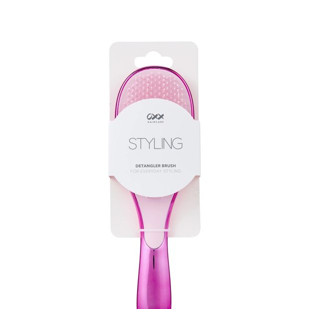 OXX Haircare Styling Detangler Brush - Pink