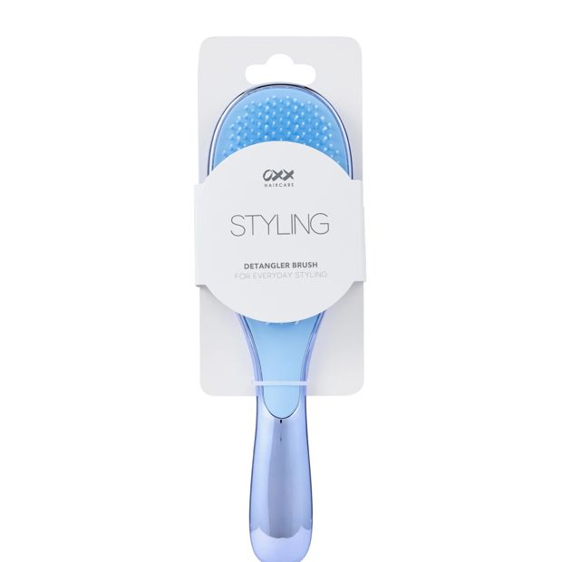 OXX Haircare Styling Detangler Brush - Blue
