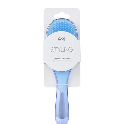OXX Haircare Styling Detangler Brush - Blue