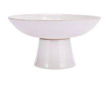 Anko White Reactive Ceramic Decor Bowl