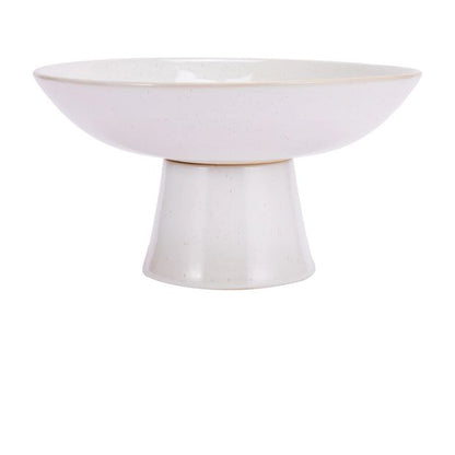 Anko White Reactive Ceramic Decor Bowl