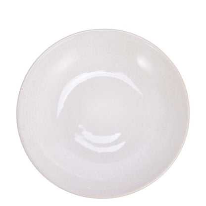 Anko White Reactive Ceramic Decor Bowl