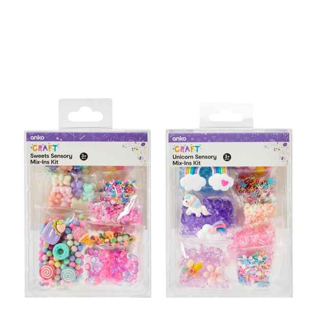 Sensory Mix-In Craft Kit - Assorted Colours and Styles
