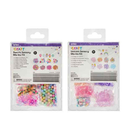 Sensory Mix-In Craft Kit - Assorted Colours and Styles
