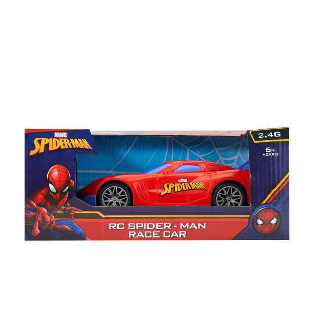 Marvel Spider-Man: RC Spider-Man Race Car