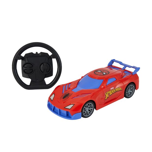 Marvel Spider-Man: RC Spider-Man Race Car