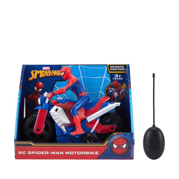 Marvel Spider-Man RC Spider-Man Motorbike