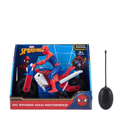 Marvel Spider-Man RC Spider-Man Motorbike