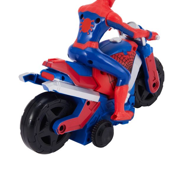Marvel Spider-Man RC Spider-Man Motorbike