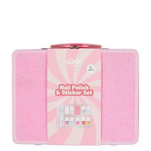 OXX Junior Nail Polish and Sticker Set
