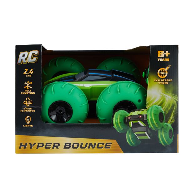 RC Rally Sprint Swift: Hyper Bounce Car
