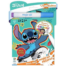 INKredibles Disney Lilo & Stitch Mess Free Magic Ink Pictures! - Book