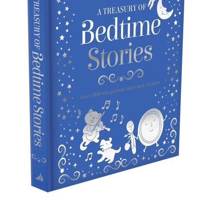 A Treasury of Bedtime Stories - Book