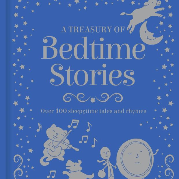 A Treasury of Bedtime Stories - Book