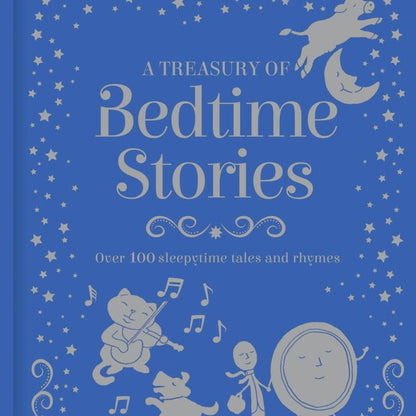 A Treasury of Bedtime Stories - Book
