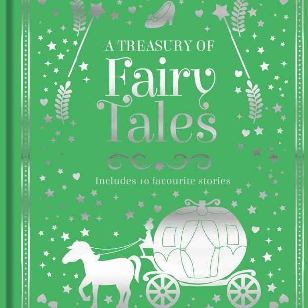 A Treasury of Fairy Tales - Book