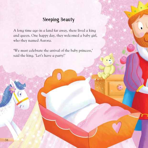 A Treasury of Fairy Tales - Book