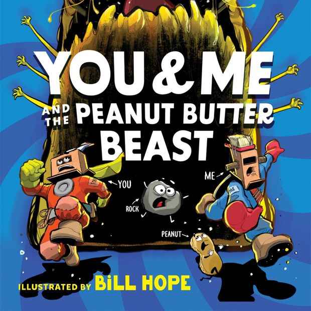 You and Me and the Peanut Butter Beast by Andy Griffiths - Book