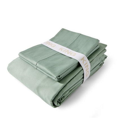 4 Pack Linen Bed Storage Bands, King - Anko