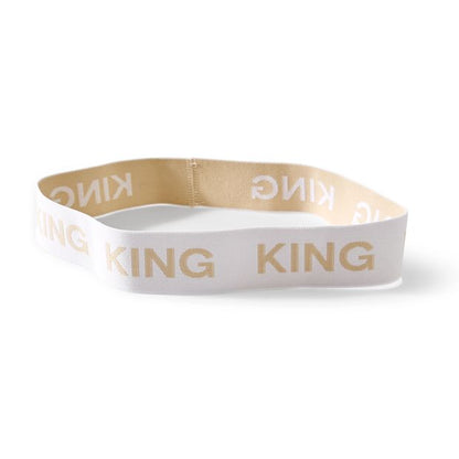 4 Pack Linen Bed Storage Bands, King - Anko