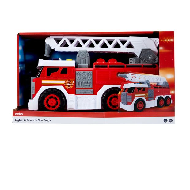 Anko Lights & Sounds Fire Truck