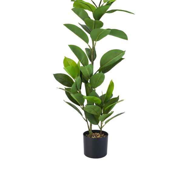 90cm Artificial Rubber Tree Plant