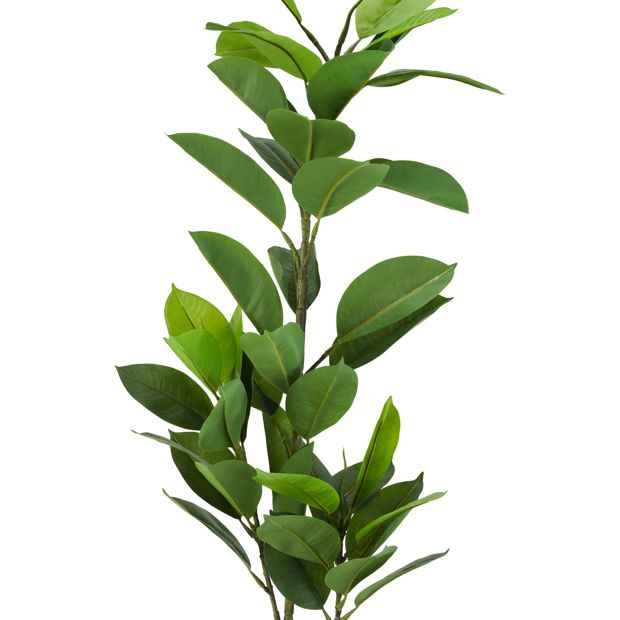 90cm Artificial Rubber Tree Plant